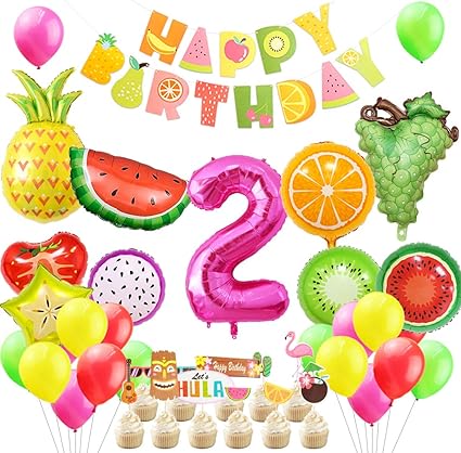 fruit themed baby shower