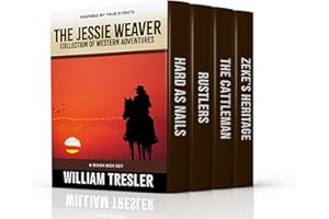 The Jessie Weaver Collection of Western Adventures: 4 Book Box Set
