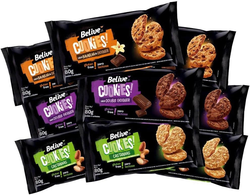 Combo cookies 9 unidades