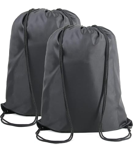 Amazon.com: Prada Black Nylon and Leather Drawstring Pouch 1NA369
