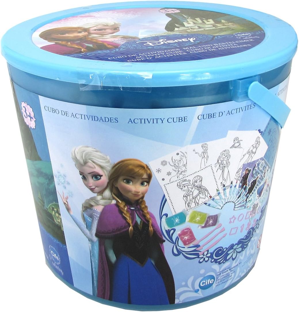 Cife 86657 – For Arts and Crafts Bucket Disney Frozen 38 Pieces