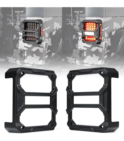Amazon.com: Rugged Ridge Conventional Light Elite Tail Light