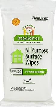 babyganics surface wipes