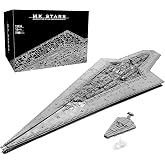 SHHFWU 13134 Super Star Destroyer Model Ship, A New Hope Executor Star Dreadnought Building Toy, 7788+Pcs Large Collectible Model Build and Play Awesome Building Kit for Boys and Adult