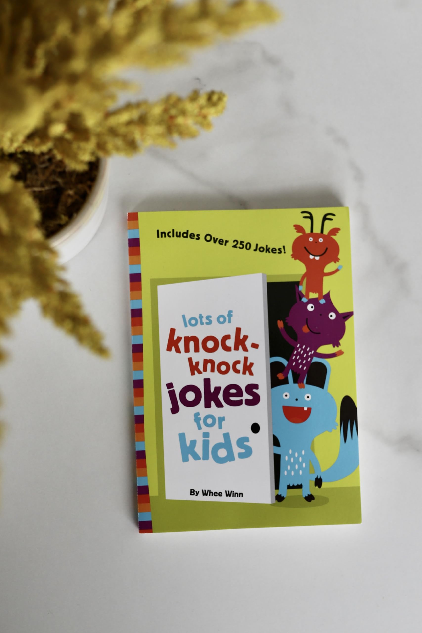 Lots of Knock-Knock Jokes for Kids: A Funny, Laugh Out Loud Busy Book for Children with Over 250 Jokes, Riddles, Tongue Twisters, and Puns Lots of Knock-Knock Jokes for Kids: A Funny, Laugh Out Loud Busy Book for Children with Over 250 Jokes, Riddles, Tongue Twisters, and Puns Paperback Kindle Spiral-bound