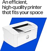 HP LaserJet M110w Wireless Black & White Printer 20ppm 150 Sheet Tray view 5