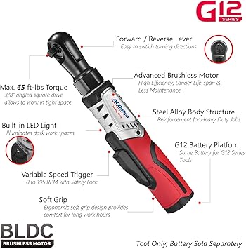 ACDelco Tools ARW1210-3T Ratchet Wrenches product image 3