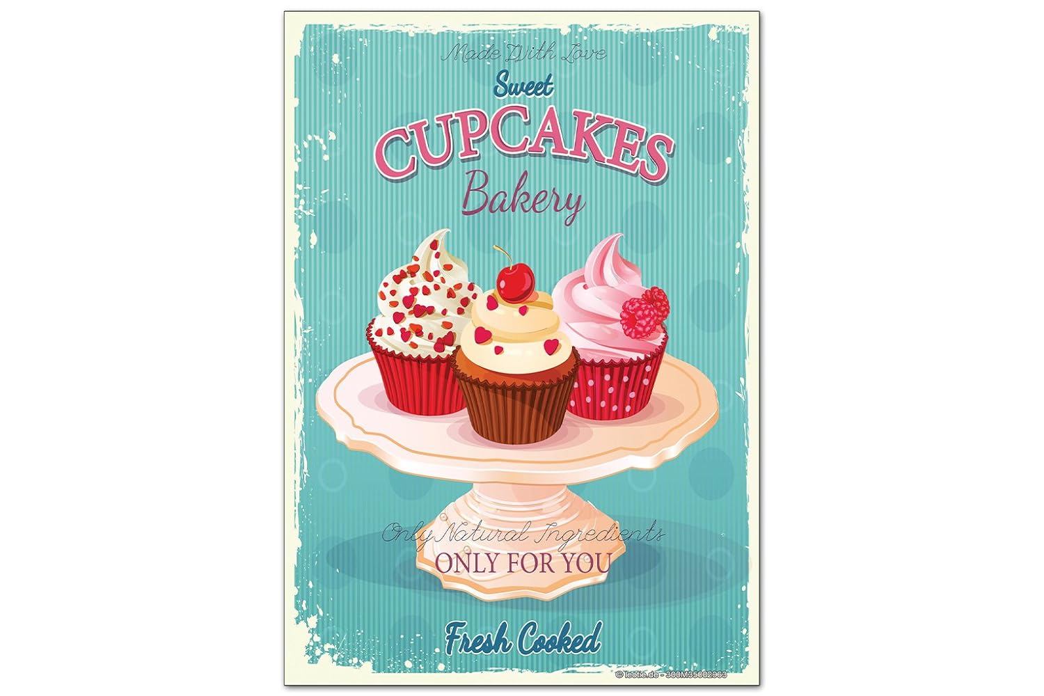 Iman Nevera Cocina Pastelitos (cupcakes): Amazon.es: Deportes y ...