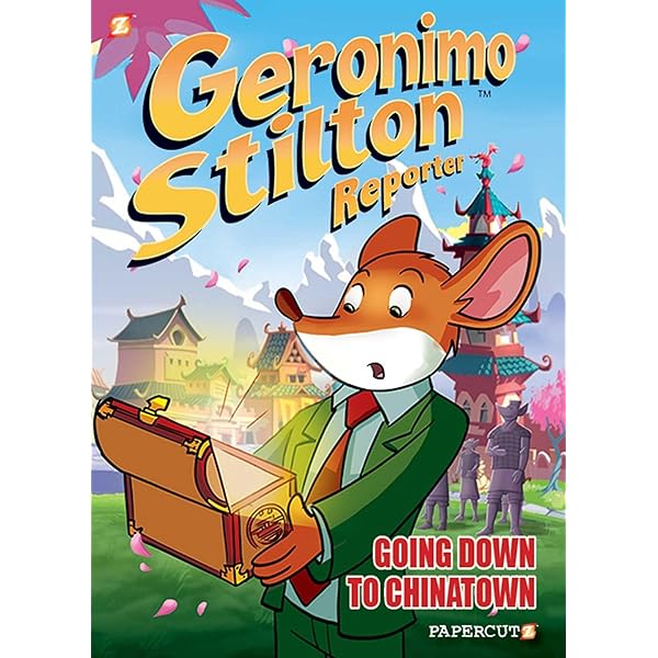 Geronimo Stilton Reporter #4: The Mummy With No Name (4