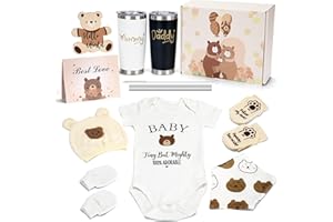 WITOROR 13pcs Baby Shower Gift for New Parents, New Mom Care Package, New Mom Gifts for Women, Baby Welcome Box, Pregnancy Gifts for Expecting Mom, Gender Reveal Gift, First Time Moms Gift Box