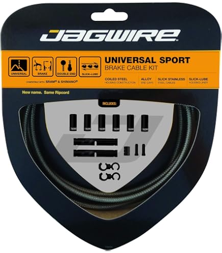 Lot De 2 Adaptateurs De Tuyau Hydraulique Jagwire Pro - Pour Freins à Disque Shimano - Réf. HFA312