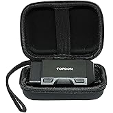 Topdon Scanner case Bluetooth OBD2 Car Scan Tool Code Reader Diagnostic Tool Bag,Key Matching Instrument Bag, Storage Holder Box for USB Cables,Compatible with Topscan/Carpal/XTOOL A30M (Bag Only)