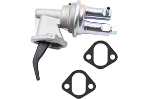 OXCANO M6737 Mechanical Fuel Pump Compatible with American Motors Ambassador, AMX, Concord, Eagle, Gremlin, Hornet, Matador, Pacer, Spirit, Jeep Cherokee, CJ5, CJ6, CJ7, Comanche, DJ5, Grand Wagoneer