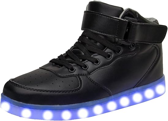 led high tops
