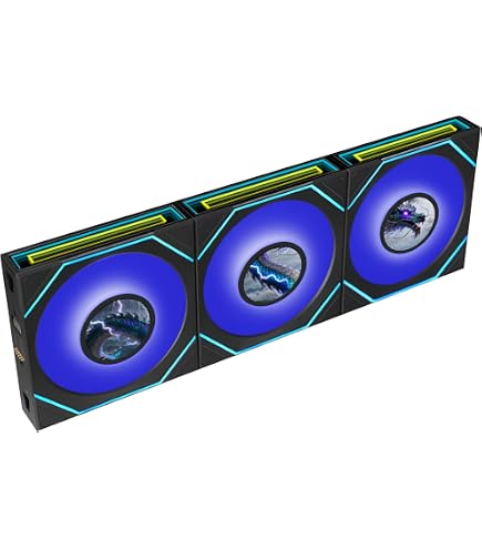 Amazon.com: Lian Li UNI FAN TL Wireless LCD PC Fan 120mm RGB – 3