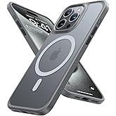 TORRAS Magnetic Guardian Designed for iPhone 15 Pro Max Case, [Military Grade Drop Tested] [Compatible with MagSafe] Slim Case for iPhone 15 Pro Max Phone Case 2023, Natural Titanium