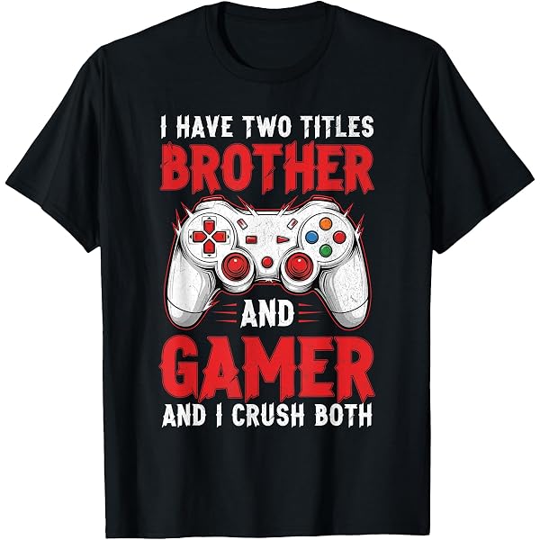 T-shirt Officiel Joystick Junkies 'Télévision Invasion' - Blanc Coton - Neuf Avec étiquette - Homme
