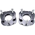 2" Front Leveling Lift Kit Strut Spacers 2010 to 2014 compatible with model Ford F150 SVT Raptor 4X4