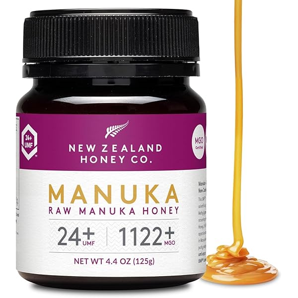 Amazon.com : Egmont Honey Manuka Honey, Raw And
