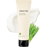 About Me Sprout Mild pH Cleansing Foam – Korean Wheat Broccoli Sprout Extract Face Wash for All Skin Types – Daily Gentle Cleansing with Amino Acids – Korean Skin Care – 4.05oz, 120ml