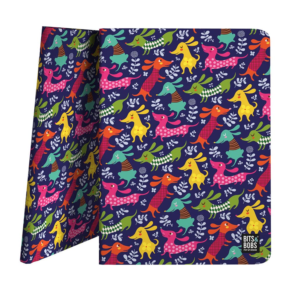 Folder A4 30 Pockets PP Dogs Party Bits and Bobs