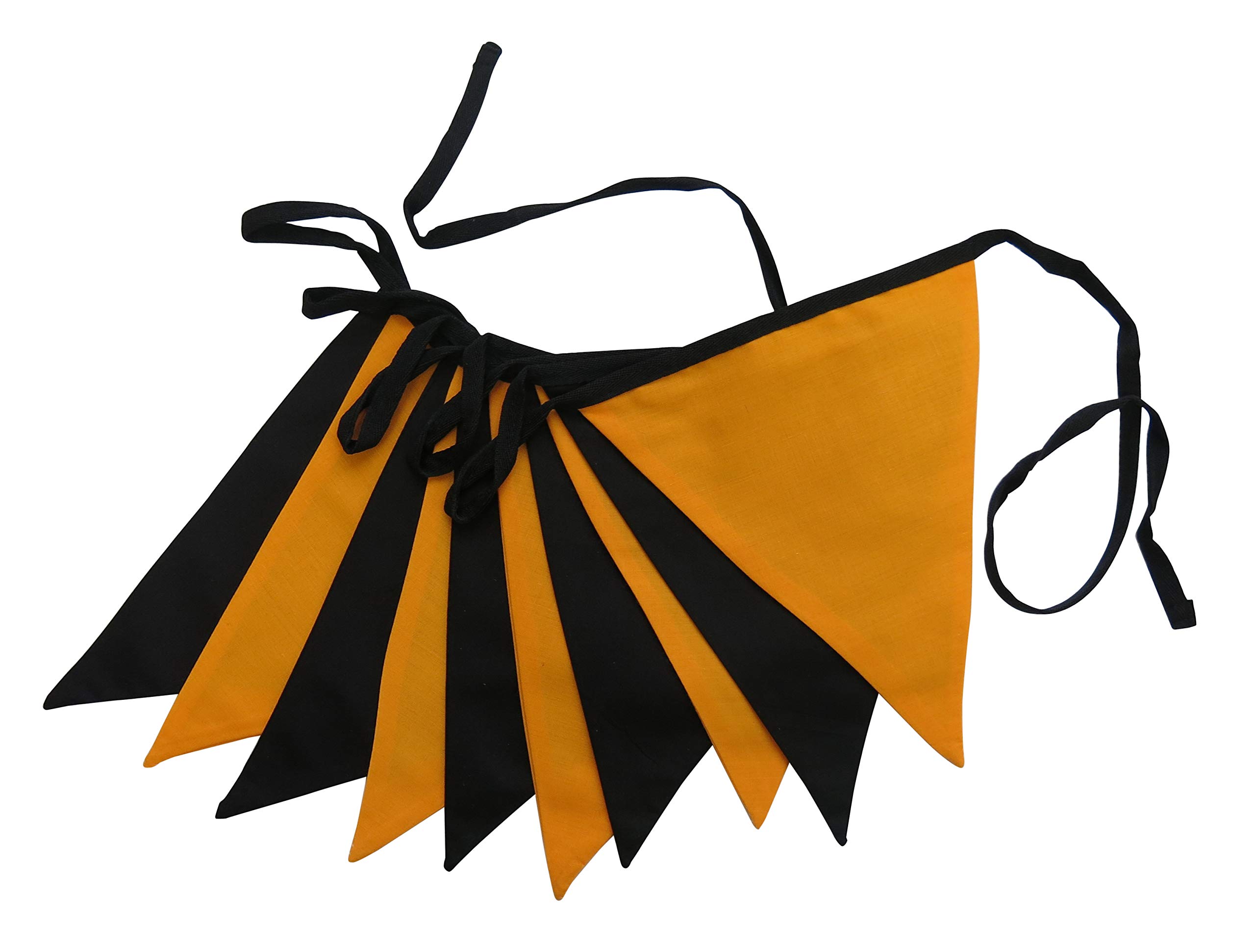 3m Halloween Bunting - Double Sided Fabric Bunting
