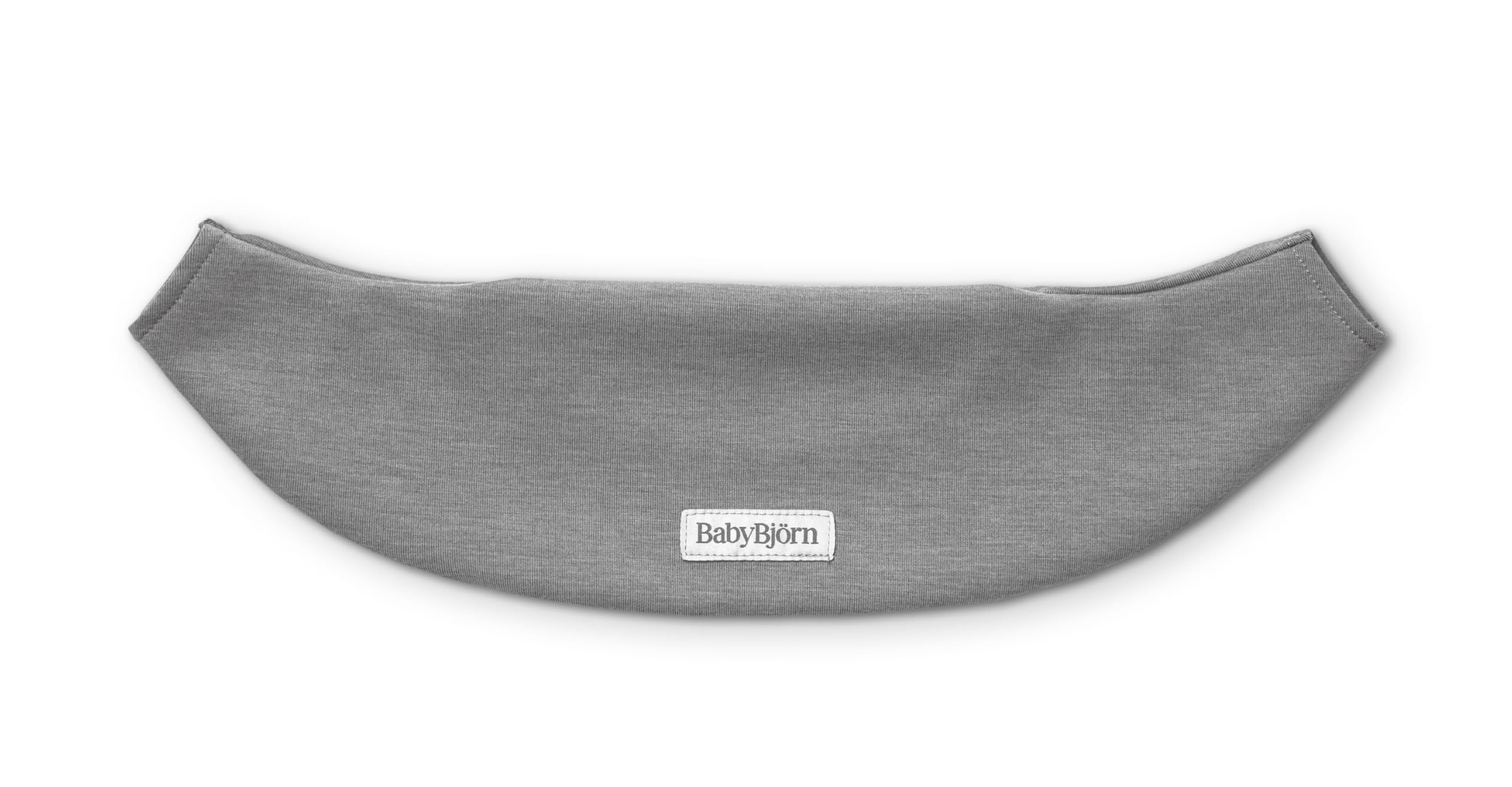 BabyBjörn Bib for Baby Carrier Mini and Move, Jersey, Light Grey