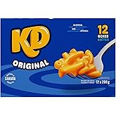 Kraft Dinner Original Macaroni and Cheese Dinner, 200g Box, 12 ct Case