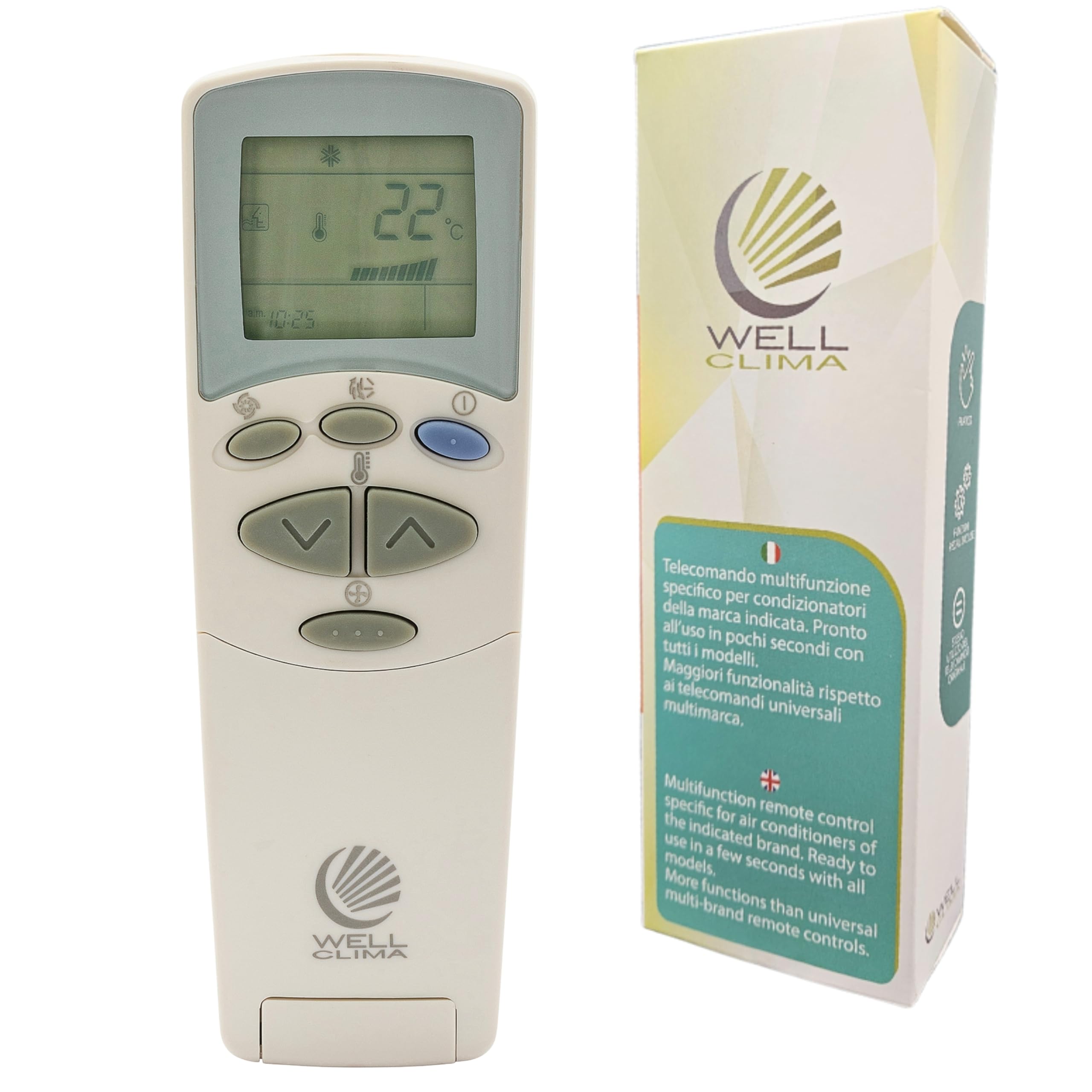 Remote Control for LG 6711A90032L Series Air Conditioners Compatible with Various 6711A900** and 6711A200** Air Conditioner / Heat Pump / Inverter Models