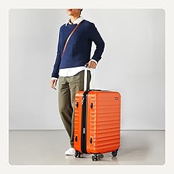 Amazon Basics 26" Hardside Medium Checked