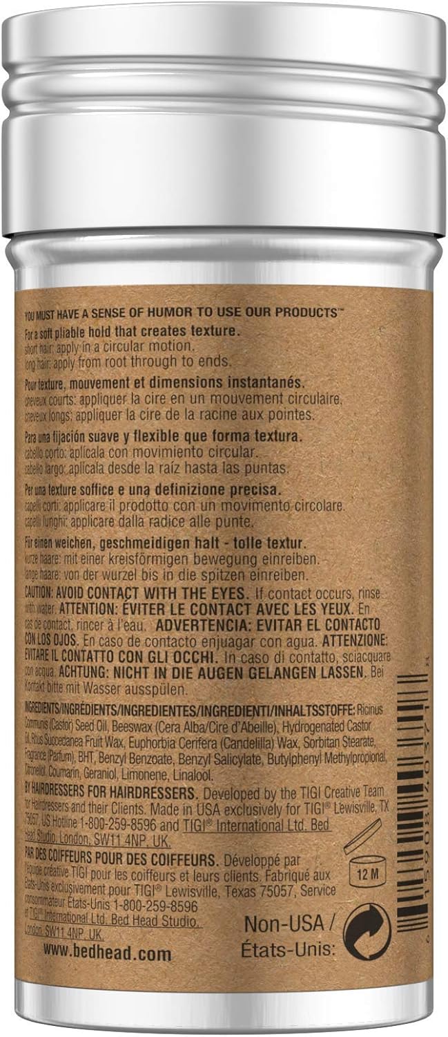 Tigi Bed Head Hair Stick, 2.57 Ounce : Hair Styling Waxes : Beauty