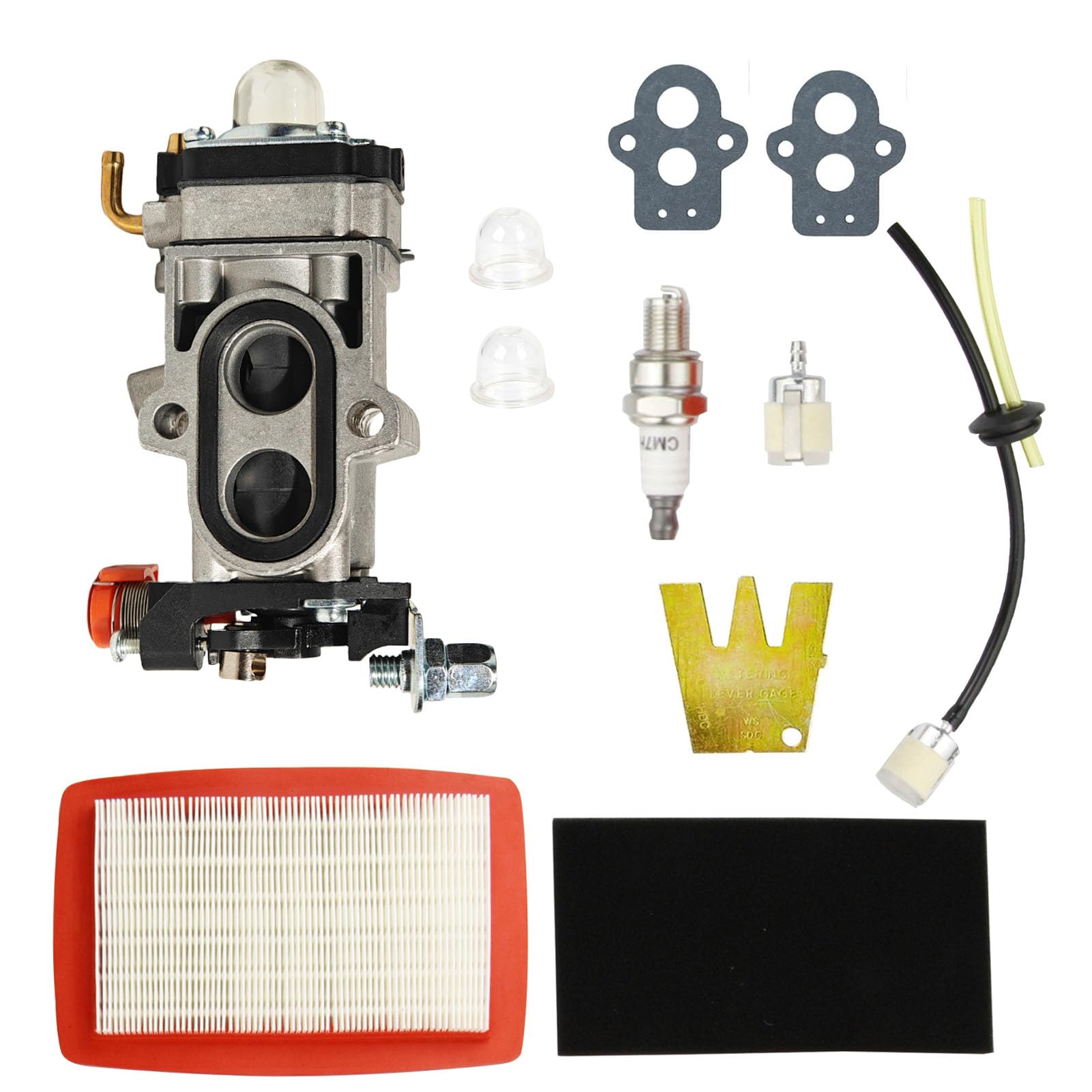 Photo 1 of Carburetor Carb Compatible with Redmax EBZ7500 Back Pack Blower Replace 581156101 544363001 - with 512652001 Air filter Kit