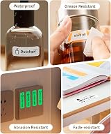 NIIMBOT D110 Label Maker Printer Sticker Printer Bluetooth Thermal view 7