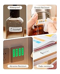 NIIMBOT Label Maker Machine Bluetooth Label Printer