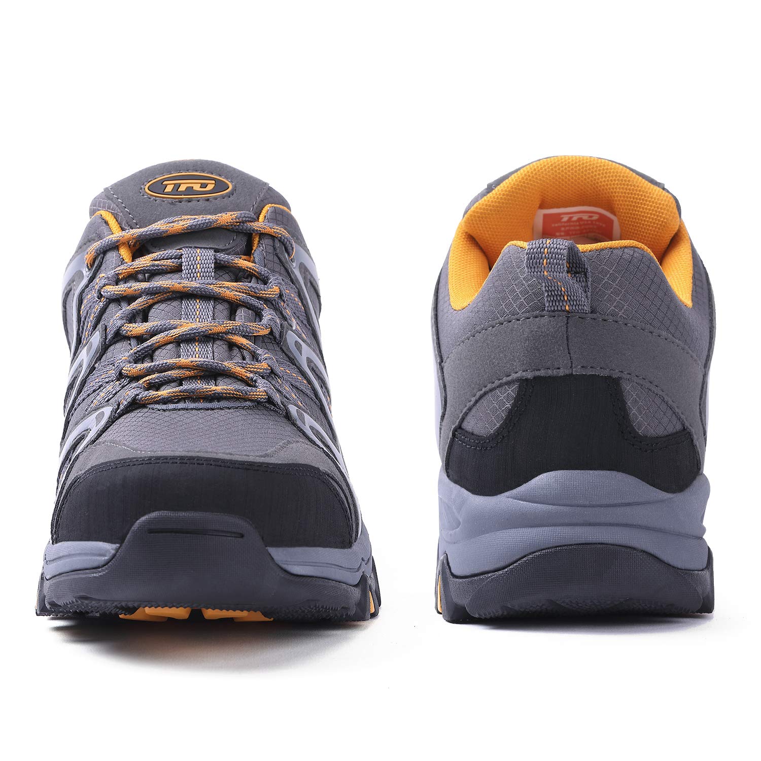 TFO Mens Breathable Walking Hiking Shoes Outdoor Running Backpacking Athletic Trekking Sneakers