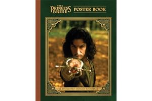 The Princess Bride Poster Book: 12 Enchanted Designs to Display