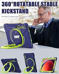 BRAECN Kids Case for Samsung Tab S10 FE/S9 FE 10.9