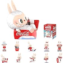POP MART THE Monsters Coca-Cola Series Action Figures Blind Box