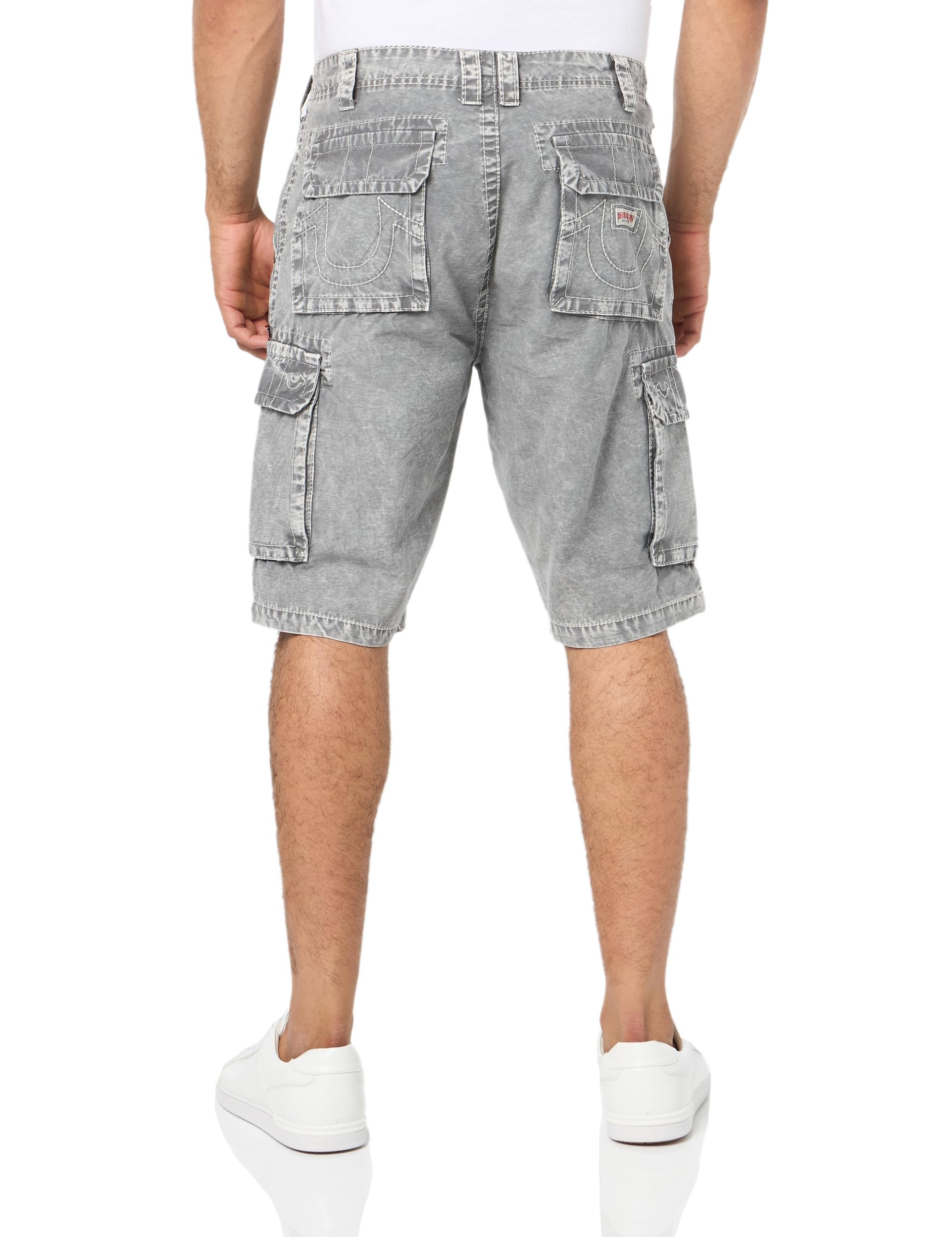 True religion ハーフカーゴパンツ True Religion ハーフパンツBig T Classic Cargo Shortsメンズ VINNY