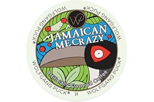 WOLFGANG PUCK COFFEE Wolfgang Puck Jamaica Me Crazy 24 K-Cups (Pack of 2)