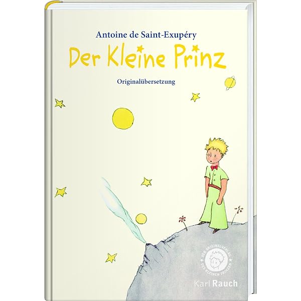 Amazon.com: Der Kleine Prinz (German): 9780156013864: Saint