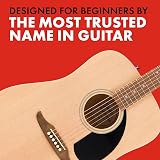 Fender California Debut Redondo Dreadnought Acoustic Guitar Natural with Case view 2