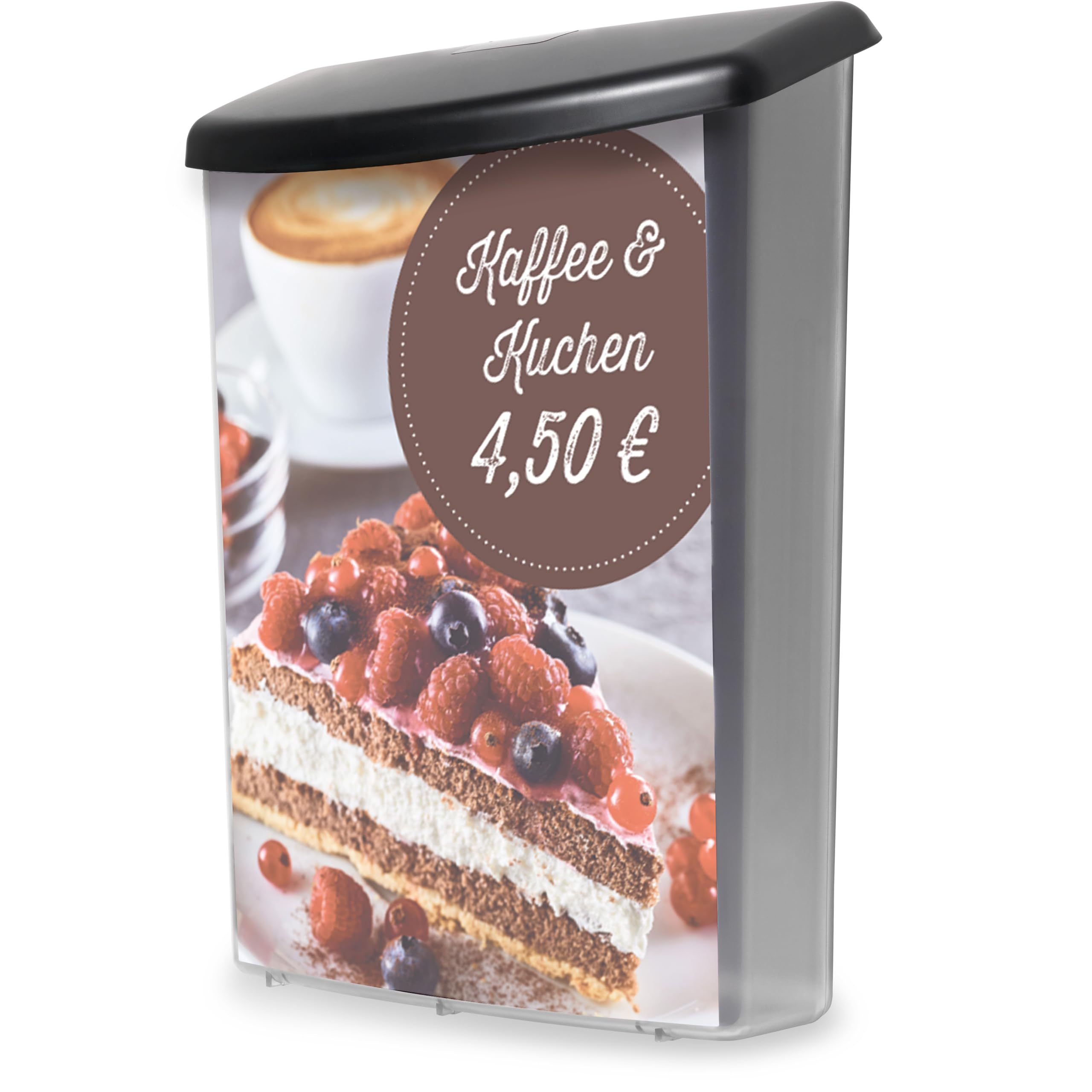 Deflecto A4 Outdoor Box Transparent