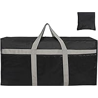 Rouge / 96L Grand Sac De Voyage Pliable 60/75/96L/100L, Sac De Sport Léger