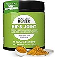 Hip & Joint - Joint Supplement for Dogs with Green Lipped Mussel, Eggshell Membrane and Curcumin - Veterinarian Formulated - 60 Day Large Dog Supply
