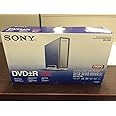 Sony DRX-830U 18X External USB 2.0 Double-Layer DVD±RW/CD-RW Drive