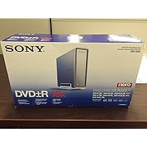 Amazon.com: Sony DRX-830U 18X External USB 2.0 Double-Layer