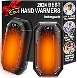 2-Pack Hand Warmers Rechargeable,Portable Electric