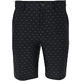 Gn Collection Men's Ml75 Microlux Hybrid Print 10In Golf Shorts
