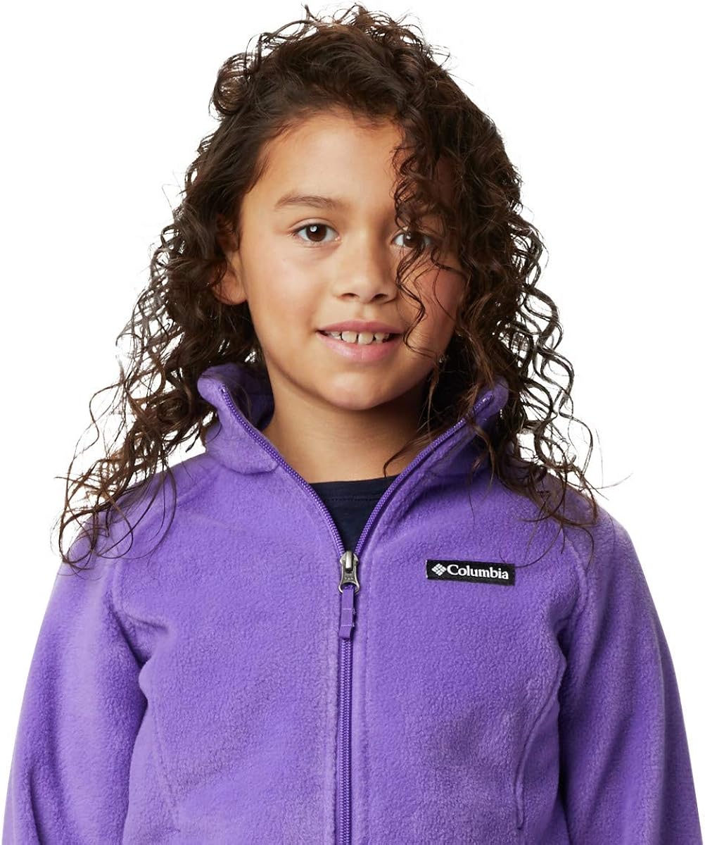 Columbia Girls' Benton Springs Fleece Jacket: Clothing
